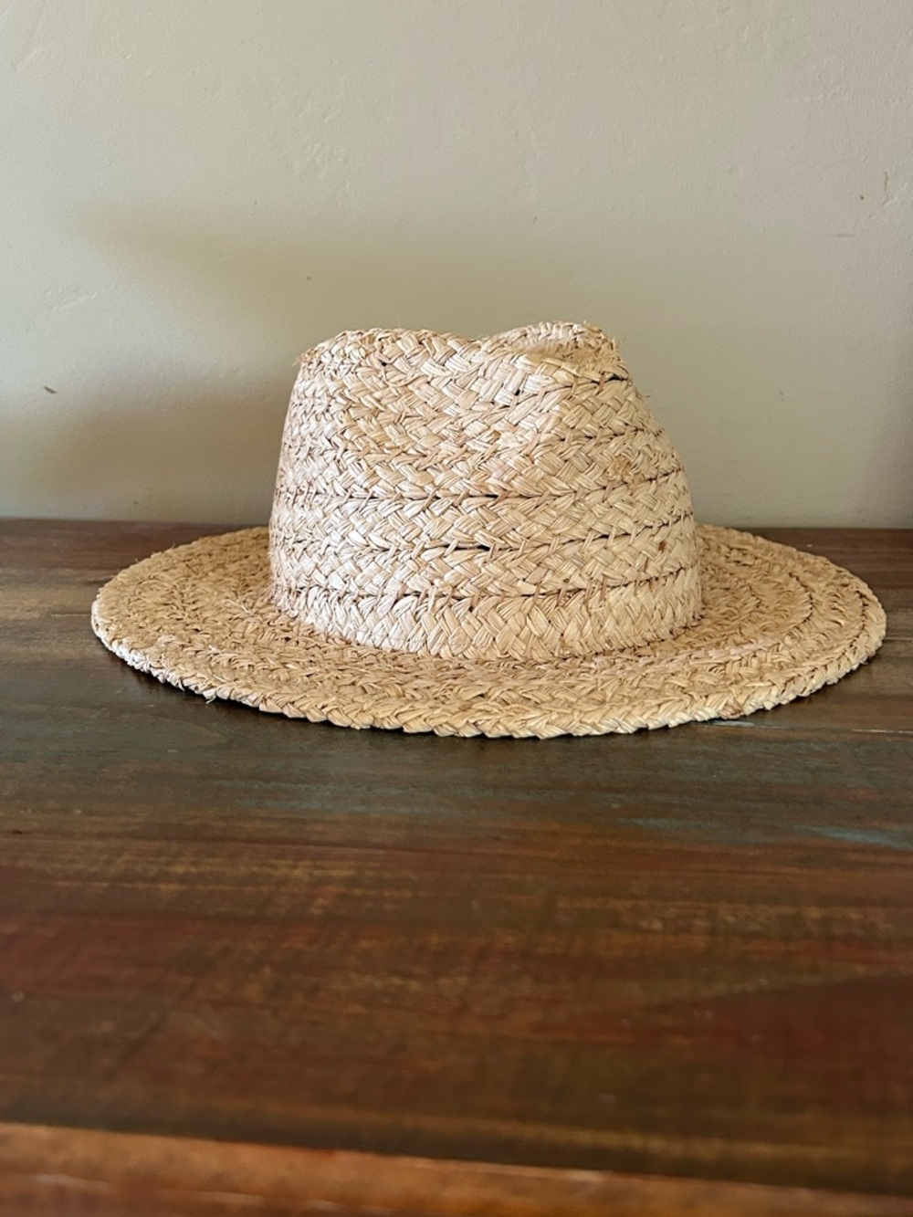 Will + Bear Raffia Straw Hat